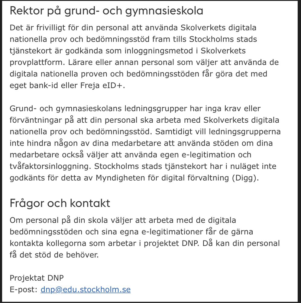 Avslöjande: Kaos kring digitala nationella prov – stoppas i Stockholms skolor